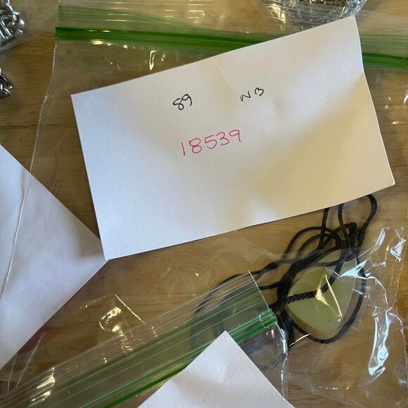 Insect pendant necklace on black cord gothic unusual jewelry costume - Picture 14 of 14